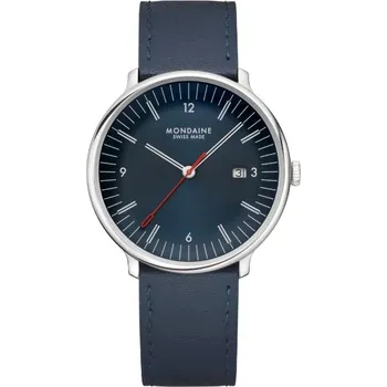 Hodinky MONDAINE Doppio