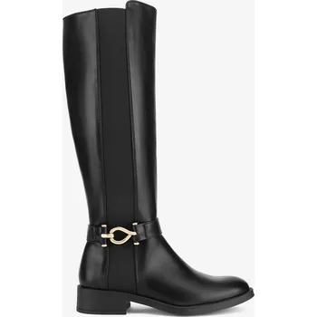 Dámské kozačky Clara Barson Dámské kozačky Černé WS6338-01