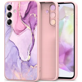 Pouzdro na mobilní telefon Zadní Kryt Tech-protect pro Samsung Galaxy S25 FE vícebarevný