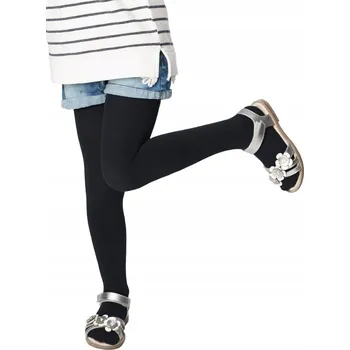 Marilyn dětské punčocháče černé bavlna velikost 116