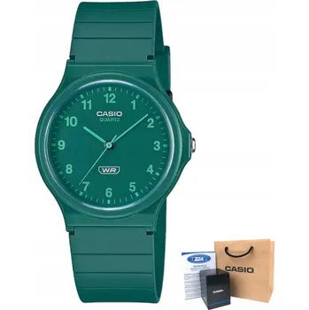 Hodinky Dámské hodinky Casio MQ-24B-3BEF zelené