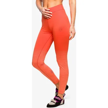 Dámské legíny Dámské legíny La Sportiva Patcha Leggins - cherry tomato/flamingo L