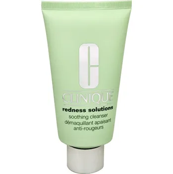Clinique Zklidňující čisticí krémový gel proti zarudnutí pleti Redness Solutions 150 ml
