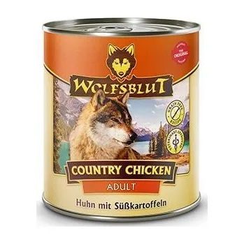 Krmivo pro psa Wolfsblut Dog Adult Country Chicken konz. 800g