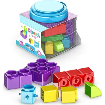 Stavebnice Cheva ENGINO Stavebnice BABY QBOIDZ - MY FIRST STEPS set malý