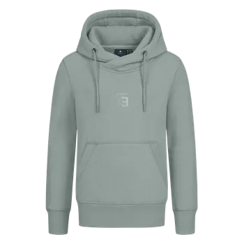 Pánská mikina Mikina Ariana pro teenagery – stříbromodrá Barva: stříbrně modrá, Velikost: 170/176