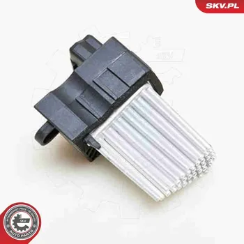 Řídící jednotka Odpor, vnitřní tlakový ventilátor ESEN SKV 95SKV001