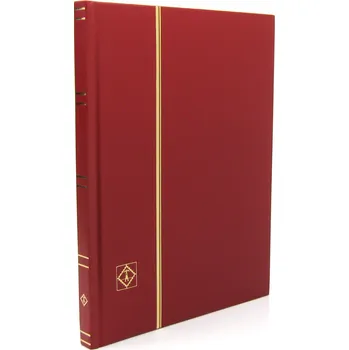 Obal pro sběratelský předmět Album na mince Leuchtturm Basic 64 černých stran