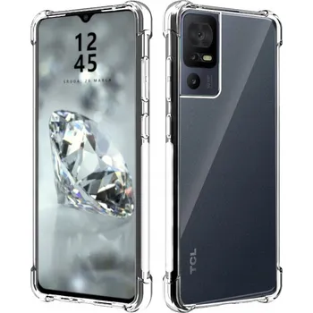 Pouzdro na mobilní telefon Zadní Kryt BBE CASE pro TCL 40SE 4G bezbarvý
