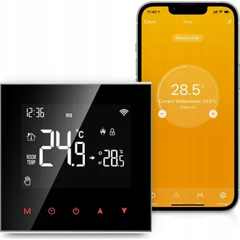 Termostat Termostat pro ohřev VODY KOTLE WIFI TUYA 3A