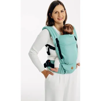 LennyLamb LennyLight Carrier, Standard Size, broken-twill weave 100% cotton - MATCHA