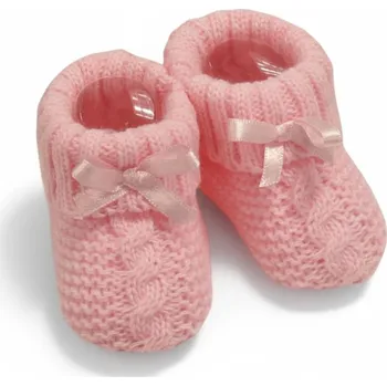 Capáčky Capáčky s mašličkou sv.růžové