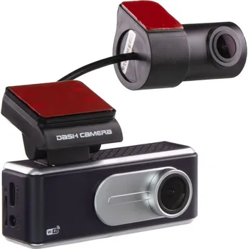 Kamera do auta 4K kamera s 3,2" LCD, GPS, Wi-Fi, DUAL