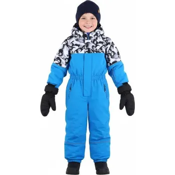 Chlapecká zimní kombinéza ECHT HA016 Modrá 128/134