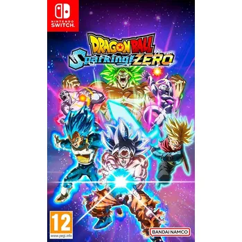 Hra pro Nintendo Switch Dragon Ball: Sparking! Zero - Nintendo Switch