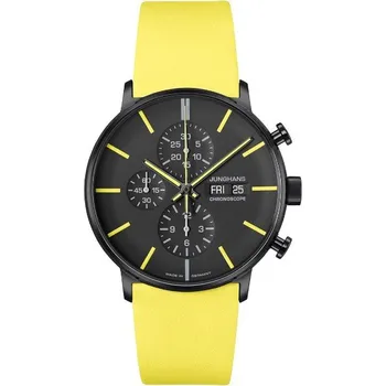 Hodinky Junghans FORM A Chronoscope (EN)