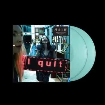 Hudba 2LP Haim: I Quit CLR | LTD 2025 Light Blue Translucent Vinyl Limited Indie Retail Exclusive Edition