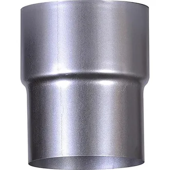 Dětská dílna Prodloužení FIREFIX A80/Ü1 z 80 na 130, FAL, trubky do krbu z ocelového plechu, tloušťka 0,6 mm,