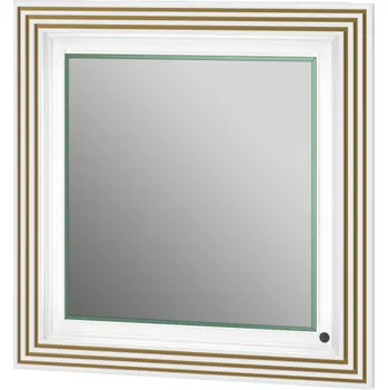 Zrcadlo Lavedo Treviso White 80 koupelnové zrcadlo s LED osvětlením, TREVISO_TM-80_WH