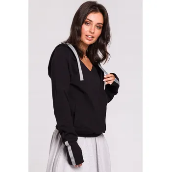 Dámská mikina Dámská s kapucí BeWear mikina S