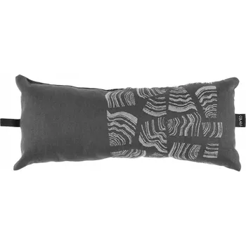Polštář Bavlněný saunový Polštář Rento Pino 50x22 cm, antracitová