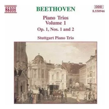 Zahraniční hudba CD Ludwig van Beethoven: Piano Trios Volume 1 - Op.1, Nos.1 And 2 1994