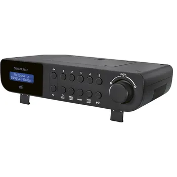Radiopřijímač Silvercrest DAB+ SKR 3W D6