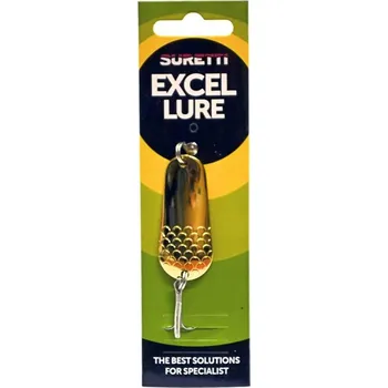 Umělá nástraha Kyvadlový blesk suretti Hunter Gold vel. 3 15 g