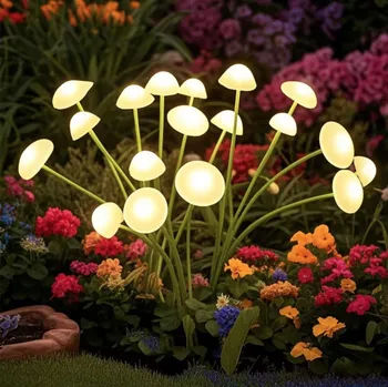 Venkovní osvětlení Solární lampa zapichovací oldBro 70 cm 2 ks