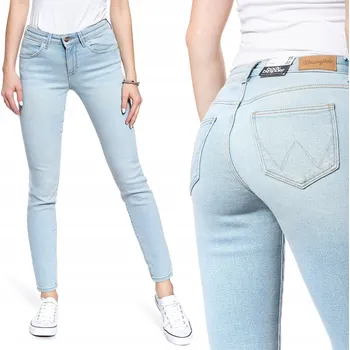 Dámské džíny Dámské džíny Wrangler SKINNY W24 L32