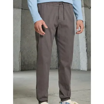 Pánské kalhoty Sinsay - Kalhoty joggers - šedá - 154EV-09X - 154EV-09X-38