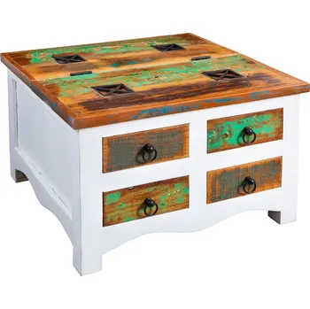 Konferenční stolek INVICTA INTERIOR Konferenční stolek MARAVIN 70cm mangové dřevo přírodní