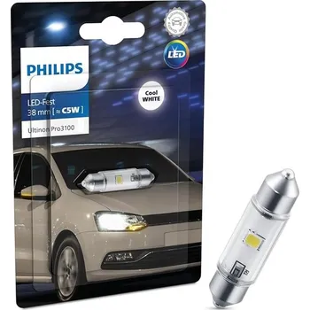 Autožárovka Autožárovky Philips Ultinon Pro3100