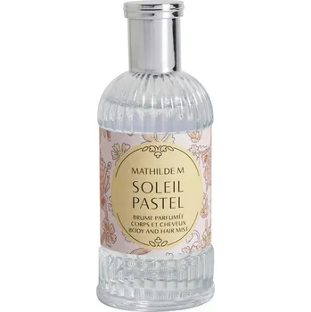 Tělový sprej Ecco Mathilde M. Soleil Pastel parfémovaný sprej na vlasy a tělo 75 ml