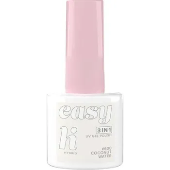 Lak na nehty Hi Hybrid - 3in1 UV Gel Gelové laky na nehty 5 ml Bílá unisex