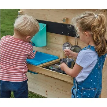 Hra na zahradu TP Toys TP Toys – Dřevěná kuchyňka Pug Deluxe