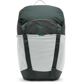 Batoh Nike HIKE 27 L UNI Šedá, Tmavě šedá, Tmavě zelená