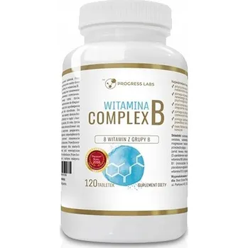 Progress Labs Vitamin B komplex 100% DDD 120 tablet