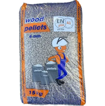 Tuhé palivo Antstroy Holzpellets EN Plus A1 borovice 70x 15 kg