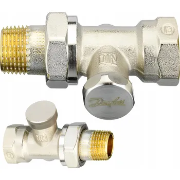 Ventil Přímý uzavírací ventil Danfoss RLV DN 15 1/2"