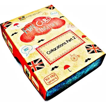 Anglický jazyk Fun card English Collocations Part 2