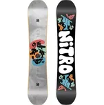 NITRO Ripper Youth šedý 132 cm