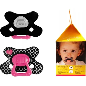 Silikonový Dudlík Difrax kulatý 12 měsíců +