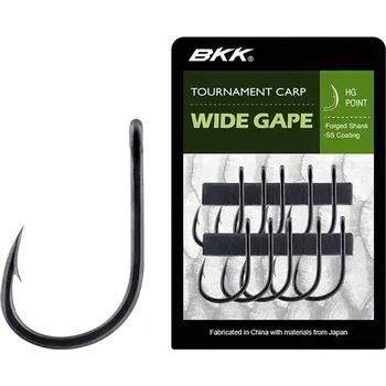 Rybářský háček Zemní Háčky s protihrotem BKK Wide Gape 10 ks
