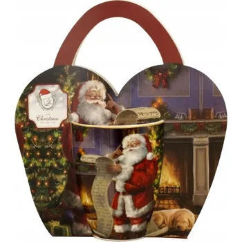 Porcelánový hrnek Duo santa letter 360 ml