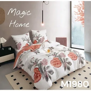 Povlečení SADA POVLEČENÍ 160X200 100% BAVLNA 3DÍLNÁ OBOUSTRANNÁ