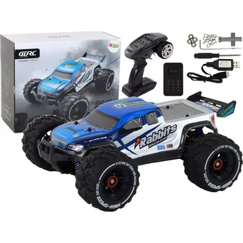 RC model auta Terénní Auto Rabbits RC s pohonem 4x4, Modré, 2.4G