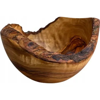 Mísa z olivového dřeva DMIR16 Arkay na ovoce a svačinu