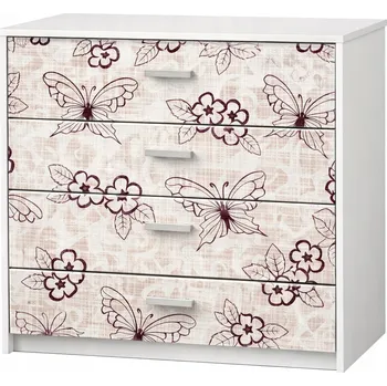 Samolepicí fólie Samolepicí textilní Fólie 30 x 100 cm