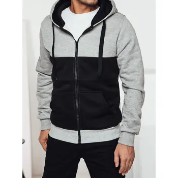 Pánská mikina Pánská mikina s kapucí BX5800 Barva: Světle Šedá, Velikost: 2XL